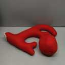 KSaAuto Christmas Car Decorations Reindeer Antlers Car Christmas Decor Reindeer Ears with Red-Nosed Kit Vehicle Holiday Season Decor Car Exterior Auto Accessories