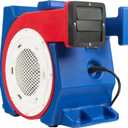 Commercial-Grade 1.5HP Air Blower Fan for Inflatable Products, Recommended for Bounce Houses, Decorations, Jumpers, Tents, Paint Booths, Arches, Slides