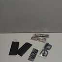 REAVEE 3 Pack Oversized Reading Glasses for Women Large Frame Extra Wide, Blue Light Blocking Stylish Thick Square Readers (Black + Brown Orange + Tea Black)