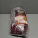 LuxUrux 3-Piece Bathroom Rug Set  Plush Chenille Bath Mats & U-Shaped Toilet Mat, Ultra-Soft, Absorbent & Non-Slip (20x20 U, 16x24 & 20x30 inches, Birch)