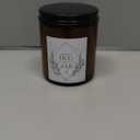 ThreeKin Warm Hugs Scented Candles for Home, Natural Soy Wax, Relaxing Aromatherapy Gifts, Essential Oils Scented, Long-Lasting Candle Burns for 75-Hours, Lemongrass Lavender Scent (8oz)