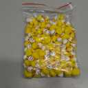 100 Pcs Themed Ducks Resin Ducks Resin Party Decorations for Crafts Making DIY Miniature Landscape Micro Decor Gifts (Football)