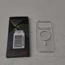 TORRAS Magnetic Slim-Fit for iPhone 17 PRO MAX Case, Ultra-Thin 17 ProMax Phone Case Compatible with MagSafe, Light Anti-Scratch Matte Hard PC Bayer 6.9 inch OriginFit, Clear