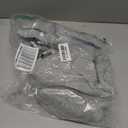 Tomkas Small Dog Sling Carrier - Zipper Pocket & Adjustable Strap - for 3-10 lbs Pets(Grey)