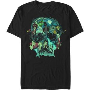 Disney Mens Villains Wicked ThingsT-Shirt (Black), Size 5XL