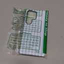 Compatible with Samsung Galaxy S25 Ultra Case,Glossy 2-in-1 Sleek All-Inclusive Dual-Layer Material Soft TPU + PC Back for Blue Stripes Geometric Pastel Summer Beach