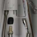 Touch Kitchen Faucet,KEER Smart Kitchen Sink Faucet with Pull Down Sprayer, Touch on Activated Kitchen Bar Sink Faucet Brushed Nickel, Stainless Steel