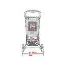 Pet Gear No-Zip Special Edition 3 Wheel Pet Stroller, Northern Lights | Zipperless Entry, Easy One-Hand Fold, Removable Liner, Cup Holder, For Cats/Dogs