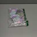 RAZKO Mouse Ears Headband, Elsa Sequin Minnie Ears Headband for Women Girls Hair Accessories, One Size Fits All, 16, Great for Disney Trip, Birthday Party, Halloween, Christmas