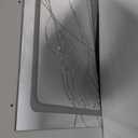 LIVELYGLOW Makeup Vanity Desk with Smart LED Mirror & Charging Station, 35.4" White Vanity Table Set with Cushioned Stool, 4 Drawers & Hairdryer Rack, Modern Bedroom Dressing Table-White