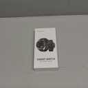 Military Smart Watch for Men Built-in GPS with LED Flashlight Compass, 1.43" AMOLED Display 5ATM Waterproof Fitness Tracker with Heart Rate/Sleep/Blood Oxygen, Watches for Android/iPhone, Black