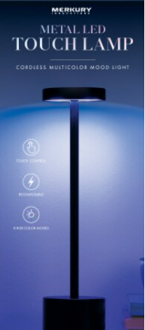 Metal Led Touch Lamp