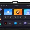 JOYING Car Stereo for Toyota Land Cruiser Prado Lexus GX470 2004-2009 Android 12 Head Unit 9 inch Car Radio Touchscreen with Carplay, Support Factory Steering Wheel Controls(JY-TZ158N8)