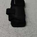 MUELLER Sports Medicine Adjust-to-Fit Thumb Stabilizer, Spica Splint, Thumb Pain Relief Brace for Men and Women, Ideal for De Quervain's Tenosynovitis, Arthritis, Sprains, Fits Right or Left (1 Count (Pack of 1), Black)