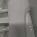 Extra Wide Baby Gate 48.03-52.76 Pressure Mounted,Child Dog Pet Safety Gates with Walk Through Door for Doorways Stairs No Drilling in Door,White