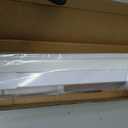 LazBlinds Cordless Cellular Shades, No Tools No Drill Light Filtering Honeycomb Shades Pleated Blinds for Windows, 20'' W x 48'' H, White
