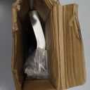 Curved Shower Curtain Rod, 42-72 inches Extra Wide Shower Curtain Rod Adjustable, Rust Proof Curved Shower Rod for Bathroom, Premium Stainless Steel, Need to Drill Nickel