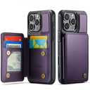 Vinich for iPhone 16e Wallet Case with Card Holder, RFID Blocking Credit Slots Kickstand Shockproof Phone Cover Fit for iPhone 16e 6.1" Purple