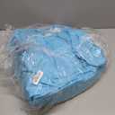 SLOOSH Inflatable Tanning Pool Lounger Float, 85" x 57" Extra Large Pool Floats Adult with Pillow, 4 in 1 Suntan Tub Raft Floatie,Sunbathing Bed Lounge for Water Blow Up Ball Pit Party Gifts, XL-Blue