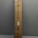 Matte Black Double Curtain Rods 28 to 48 Inch, Decorative Double Window Rod with Classic Finials, 1-Inch Front and 5/8 Inch Back Double Rod Drapery Rods