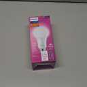 PHILIPS LED 150-100-50W A21 1-Pack 3-Way Soft White (2700K) 2150-1600-620 Lumen (18.5-13-6W = 150-100-50W) Frosted Flicker-Free Light Bulb