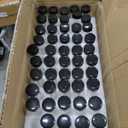 49 Pcs 1 Dram Glass Sample Bottles with Screw Caps - Liquids (5ml, Clear)