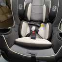 Graco Extend2Fit Convertible Car Seat, Rear and Forward Facing Car Seat with Adjustable Extension Panel for Extra Legroom, Great Gift for Baby Shower or Baby Registry, Gotham
