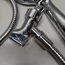 6-Mode High Pressure Handheld Shower Head Set, Consumer Reports Recommended HOPOPRO High Flow Hand Held Showerhead with 59 Inch Hose Bracket Teflon Tape Rubber Washers