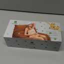 Head Massager, Scalp Massager, Relief Headaches, Fatigue, Stress, Sleep aid, Hangover with Airbag Kneading, Constant Temperature Hot Compress for Head (Pink)