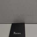 TOCOL for iPhone 12 Case, Compatible with Magsafe, Full Camera Protection, Built-in Magnetic Ring, Translucent Matte Phone Case for iPhone 12 6.1 inch (Red)