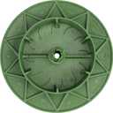 NDS 420C Pop-Up Drainage Emitter, fits 3-Inch and 4-Inch Sewer and Drain Fittings, Works with Drainage Systems Including Catch Basins and Channel Drains, Green