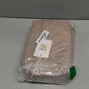 Prite Quilted Crossbody Purse for Women, Vegan Leather Bag with Shoulder Strap, Small Purse with Card Slots