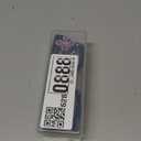 VISOONE Enhanced Version Rectangle Chic Preppy Look Blue Light Blocking Glasses for Women Men RIVER-LIGHTER (Black)