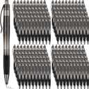 200 Pcs Operation Christmas Items Bulk Mechanical Pencils Bulk 0.7mm Medium Point Mechanical Pencil with Grip Smooth Writing Automatic Drafting Pencils Christmas Child Items(Black)