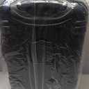 Wrangler 20" Astral Hardside Carry-On Luggage, Black