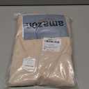 Bed Skirt Full Size Ruffled Bed Skirt with Split Corners, 14 Inch Drop Dust Ruffle Bed Skirts with Platform, Boho Tufted Shabby Chic Full Size Bed Skirts, Cream