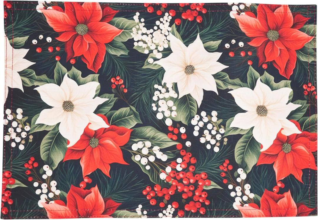 Winter Bloom Placemat (Set of 4)