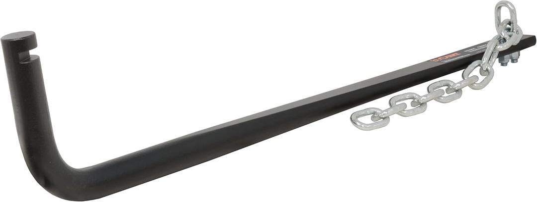 CURT 17071 Replacement MV Round Weight Distribution Hitch Spring Bar, Up to 6,000 lbs.