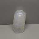 10 Inch Giant Plastic Easter Egg 4 Pcs Empty Jumbo Clear Easter Egg Fillable for Easter Fillers Basket Party Favor DIY Hunt Surprise Easter Eggs (4 Pcs - Clear ( 10 Inch ))