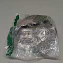 Deep V Wireless Jelly Bras for Women No Underwire Seamless Push Up Comfortable Tshirt Bralettes Everyday Bra (Large, Grey)