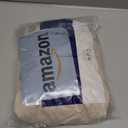 Wrap Around Dust Ruffle Bed Skirt - Cream - for Queen Size Beds with 15 in. Drop  Easy Fit Elastic Strap - Pleated Bedskirt with Brushed Fabric - Wrinkle Free, Machine Wash - by CGK Linens