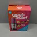 Magic Bullet Blender, Small, Silver, 11 Piece Set