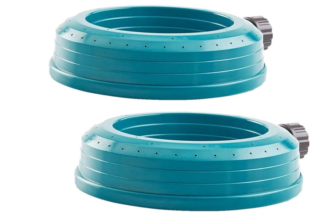 Gilmour 830603-1001 Light Duty Circle Pattern Ring Sprinkler / Pack of 2