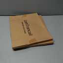 2 x 36 Pcs Velvet Bows for Christmas Tree - 5 x 7 in Velvet Ornaments for Christmas Tree Bows, Wreath, Garland, Stocking, Gift - Vintage Christmas Decor Decoration (Brown)