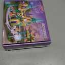 Sluban Amusement Park Roller Coaster Castle Building Set, STEM Educational Toy Building Blocks Set Gift for Boys & Girls Ages 6-10