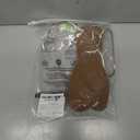 GORGLITTER Women's Metallic Strappy Thong Flat Sandals Dressy Vacation Gold Open Toe Ring 2026 Slippers Shoes, Size: 9