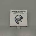 Dual-Mic AI Noise Cancelling Bluetooth Headset for Cell Phones, 10 Days Standby 30Hrs HD Talktime Bluetooth Earpiece IPX6 Waterproof Ultralight for Driving/Truckers/Business, Black