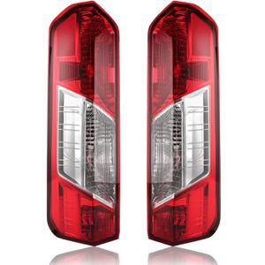 OKLPF Rear Brake Tail Lights Compatible With 2015-2025 Ford Transit