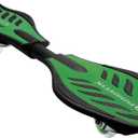 Razor RipStik Caster Board Classic Collection, 2 Wheel Skateboard with 360-degree Casters, for Kids,Teens and Adults (Green)