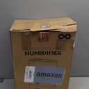 Everlasting Comfort 6L Humidifier Large Room, High Mist Output 60 HR Runtime Ultrasonic Top Fill Humidifiers for Bedroom, Easy to Use & Clean for Home, Baby Humidifier, Plants, Congestion, Indoor